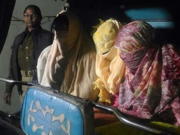 flesh trade racket caught in Varanasi, Uttar Pradesh