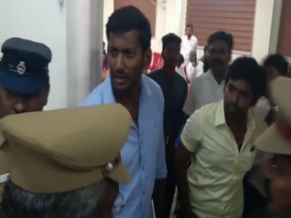 aiadmk, chennai, tamilnadu, vishal, jayalalitha, rk nagar bypoll, एआईएडीएमके, चेन्नई, आरके नगर उपचुनाव, तमिलनाडु