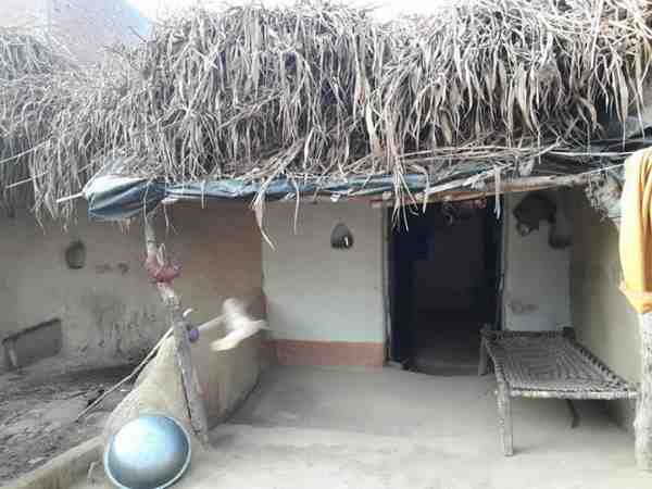  A widow denied home in PM awas yojna in Sambhal, Uttar Pradesh.
