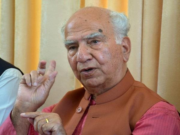 Shanta Kumar statement against BJP workers to Expelled all of them in Shimla, Himachal Pradesh Shanta Kumar statement against BJP workers to Expelled all of them in Shimla, Himachal Pradesh
