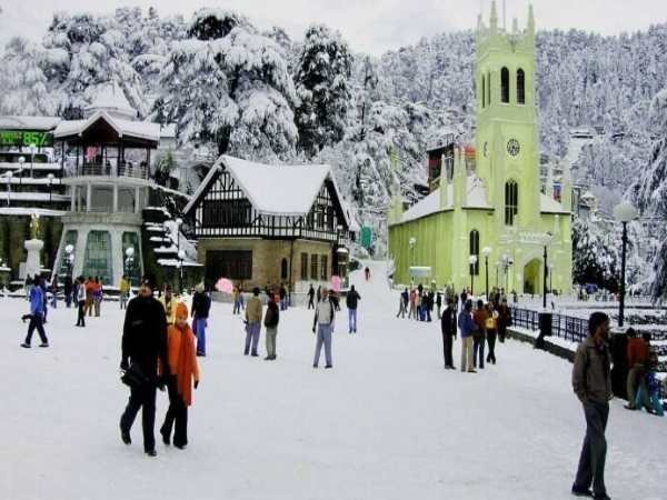 Heavy snowfall and rain in Himachal Pradesh for next three days