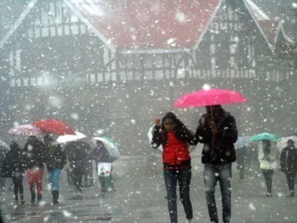 Heavy snowfall and rain in Himachal Pradesh for next three days