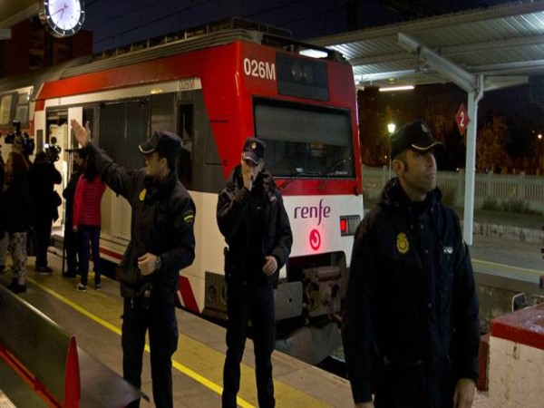 41 injured in train crash in Spain 41 injured in train crash in Spain