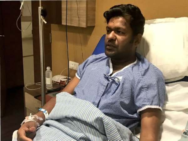Sand Artist Sudarshan Pattnaik Attacked at Konark Festival, Hospitalised Sand Artist Sudarshan Pattnaik Attacked at Konark Festival, Hospitalised