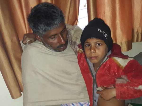 Leopard attacked child in Balrampur, Uttar Pradesh