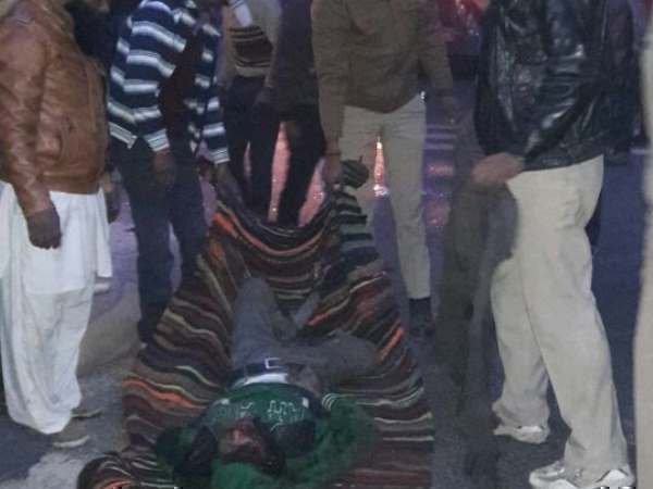 Horrific truck accident in Shahjahanpur, two killed