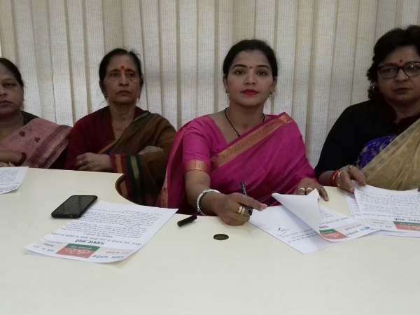 SP candidate alleged that she is declared defeated despite winning