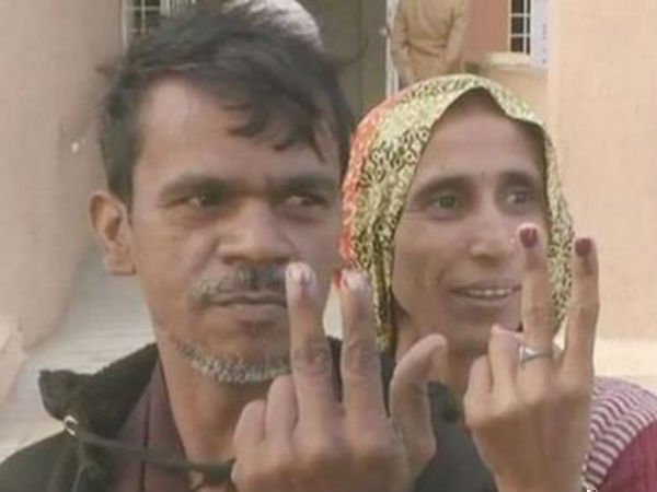 गुजरात में मेवाड़ी सीट समेत 6 सीटों पर दोबारा हो रहा मतदान 