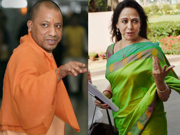 मंत्री जी ने CM योगी और हेमा मालिनी की तुलना भगवान कृष्ण-राधा से की मंत्री जी ने CM योगी और हेमा मालिनी की तुलना भगवान कृष्ण-राधा से की