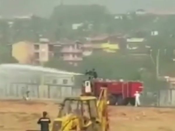 मिग-29 एयरक्राफ्ट में लगी आग