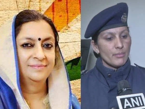 थप्पड़ मारकर फंस गईं हैं कांग्रेस विधायक