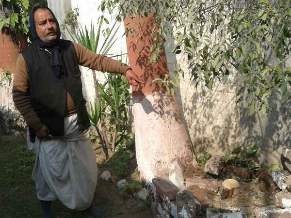 सीसीटीवी से बचकर शातिर ले उड़े 8 फुट का खजाना