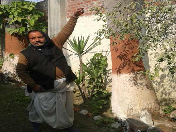मंदिर के होमगार्ड को भी लिया गया हिरासत में