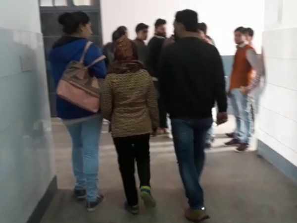 पुलिस ने किया मामला दर्ज