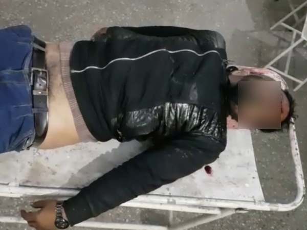 हुई कई राउंड फायरिंग हुई कई राउंड फायरिंग