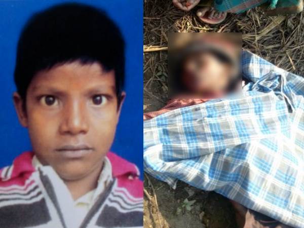 बच्चे के पेट को फाड़ बाहर निकाल ली आंखें