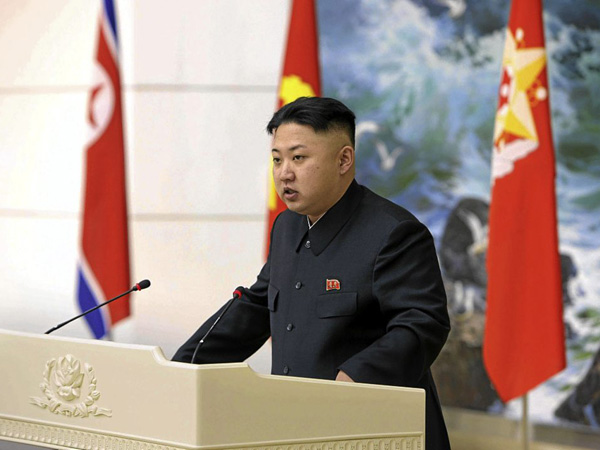 किम जोंग ने दी थी अमेरिका को धमकी 