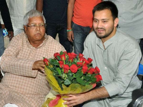 बेटे तेजस्वी को संभालनी होगी बागडोर