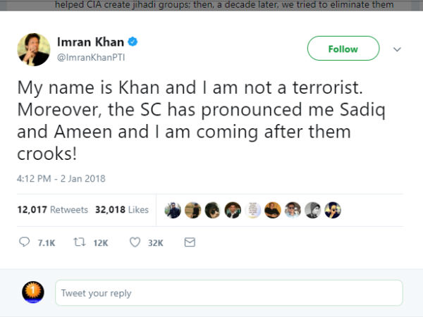 मैं सच्चा और सही हूं 