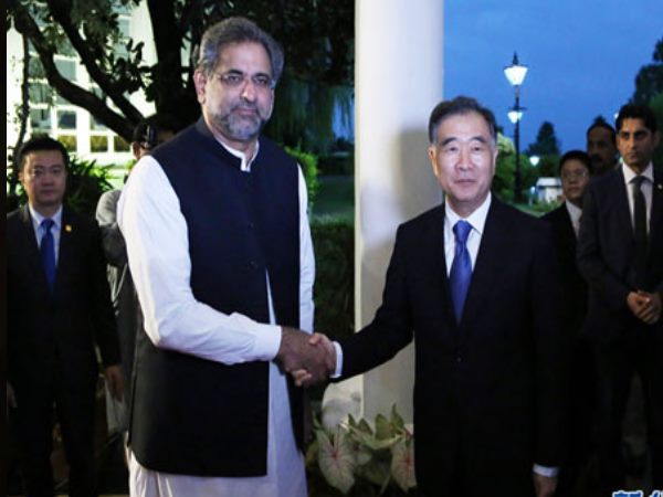 चीन ने पाकिस्तान का किया था समर्थन चीन ने पाकिस्तान का किया था समर्थन