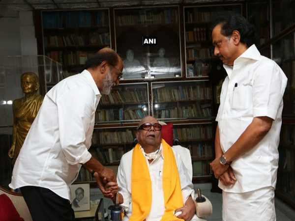 इस वजह से की मुलाकात