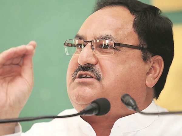 जे पी नड्डा के प्रयासों का असर