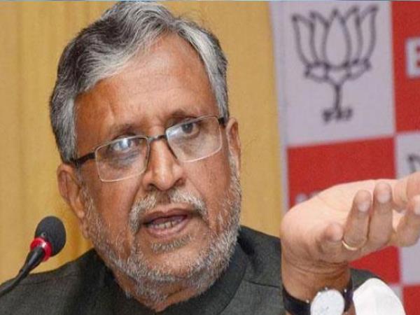 पत्नी से कम और सीएम नीतीश से ज्यादा अमीर हैं सुशील मोदी