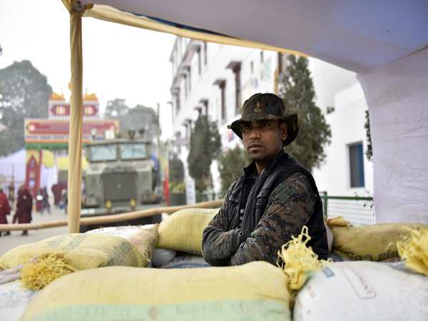सुरक्षा में कोताही बर्दाश्त नहीं- पुलिस अधीक्षक