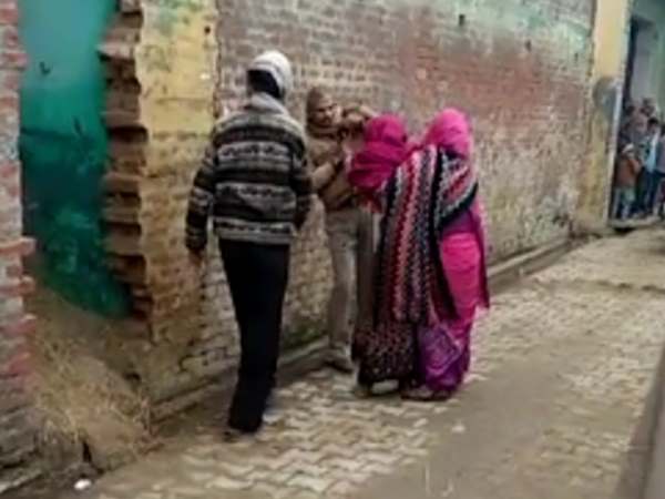 शराब के नशे में धुत दरोगा