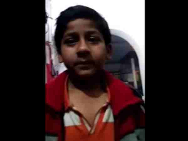 बच्चे का वीडियो वायरल बच्चे का वीडियो वायरल