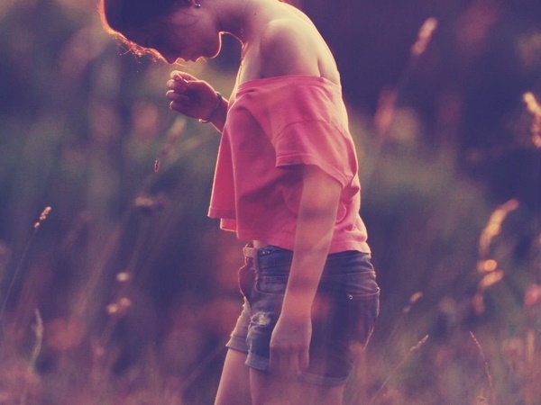 पिता के साथ रहना चाहती है लड़की