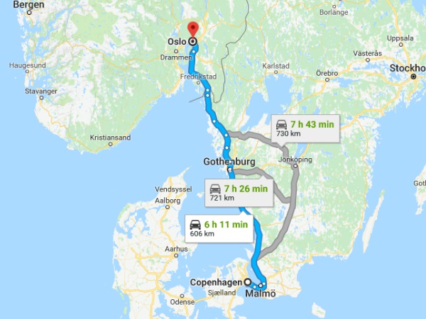 600 किलोमीटर और पार किए तीन देश