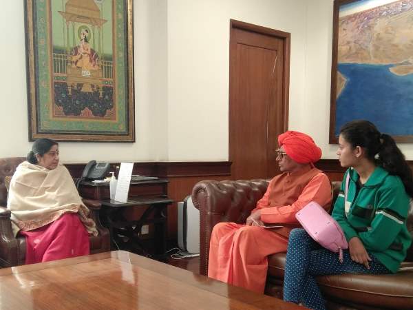 अमेरिका की कैलिफोर्निया स्टेट यूनिवर्सिटी में पढ़ेगी भानूप्रिया