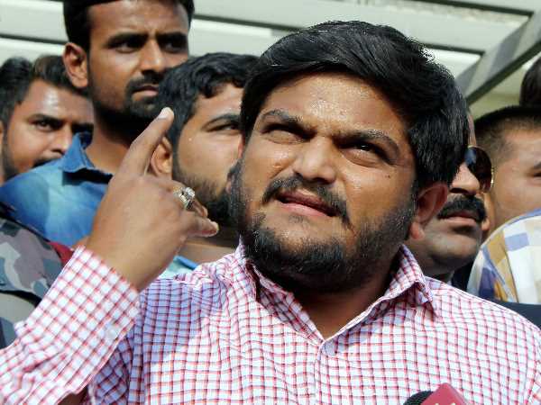 लगता रहा है पाटीदारों को भड़काने का आरोप