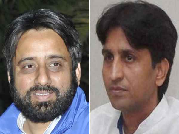 कुमार विश्‍वास का नाम हटने के बाद अमानतुल्‍ला ने किया ट्वीट