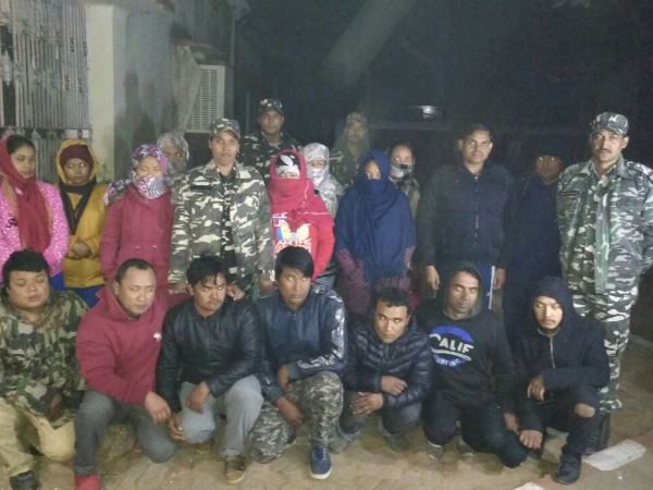 खाड़ी देश भेजने की थी तैयारी