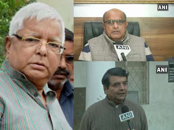 लालू यादव को साढ़े तीन साल की जेल