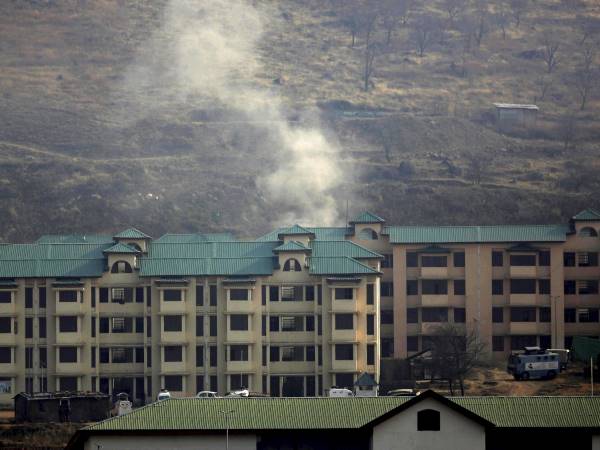 CRPF सेंटर पर हुआ था हमला