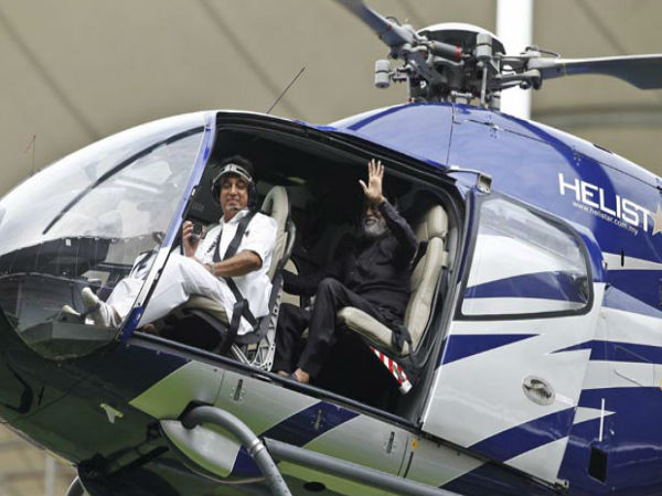  मलेशिया में साथ-साथ नजर आएं रजनी-हसन