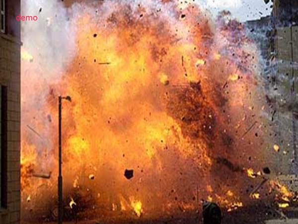 कंपनी में स्थित बॉयलर में हुआ विस्फोट