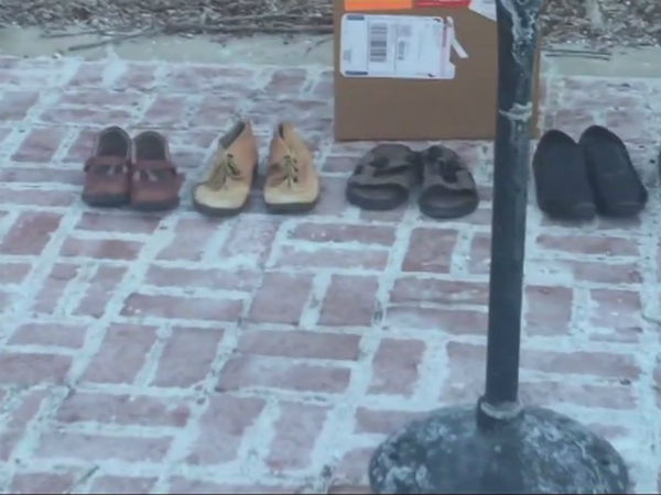 अमेरिका से डॉलर ला, हिंदुस्तान के जूते खा अमेरिका से डॉलर ला, हिंदुस्तान के जूते खा