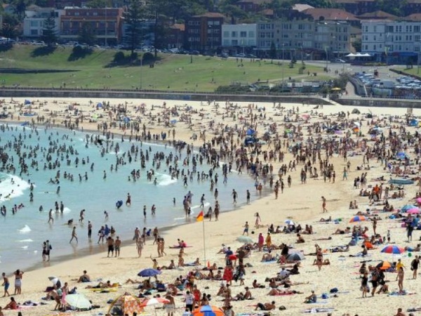 सिडनी पृथ्वी पर सबसे गर्म जगह सिडनी पृथ्वी पर सबसे गर्म जगह