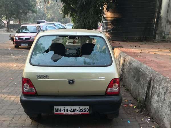 इलाके में दहशत का माहौल इलाके में दहशत का माहौल