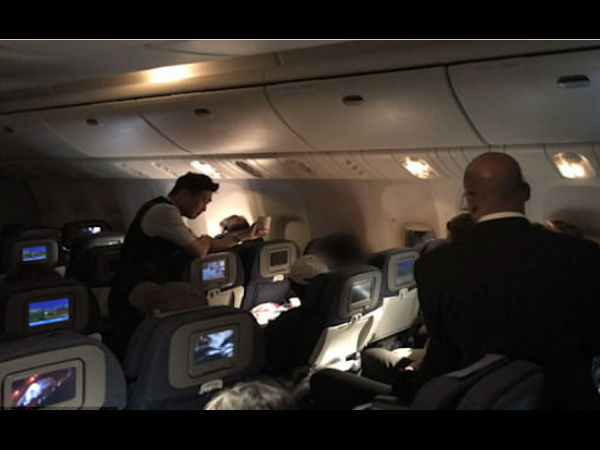  मंजिल तक नहीं पहुंच सका विमान 