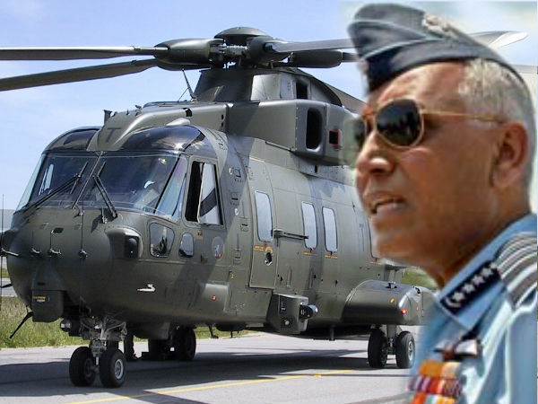 पूर्व IAF चीफ एसपी त्यागी पर आरोप