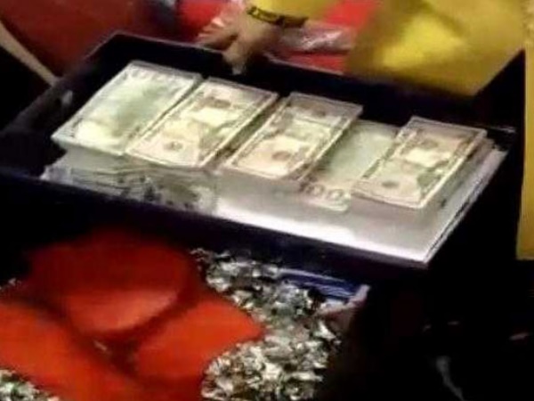 बरामद हुए 3.5 करोड़ के डॉलर