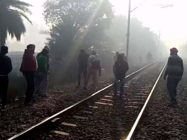 लड़की के परिजनों के आरोप