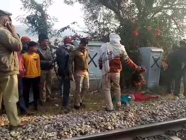 मौके पर पहुंची पुलिस