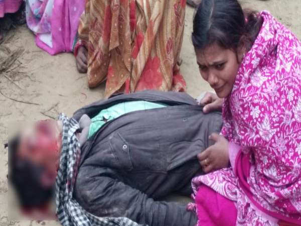 मजदूरी मांगने गए किसान की बेरहमी से हत्या