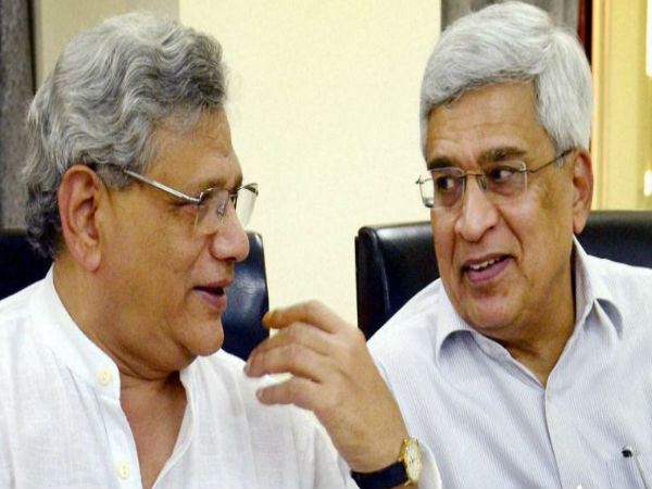 सीताराम येचुरी ने पेश किया ड्राफ्ट, पर पार्टी का नहीं मिला समर्थन 